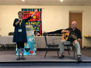Barbara and Jaco ten Hove
